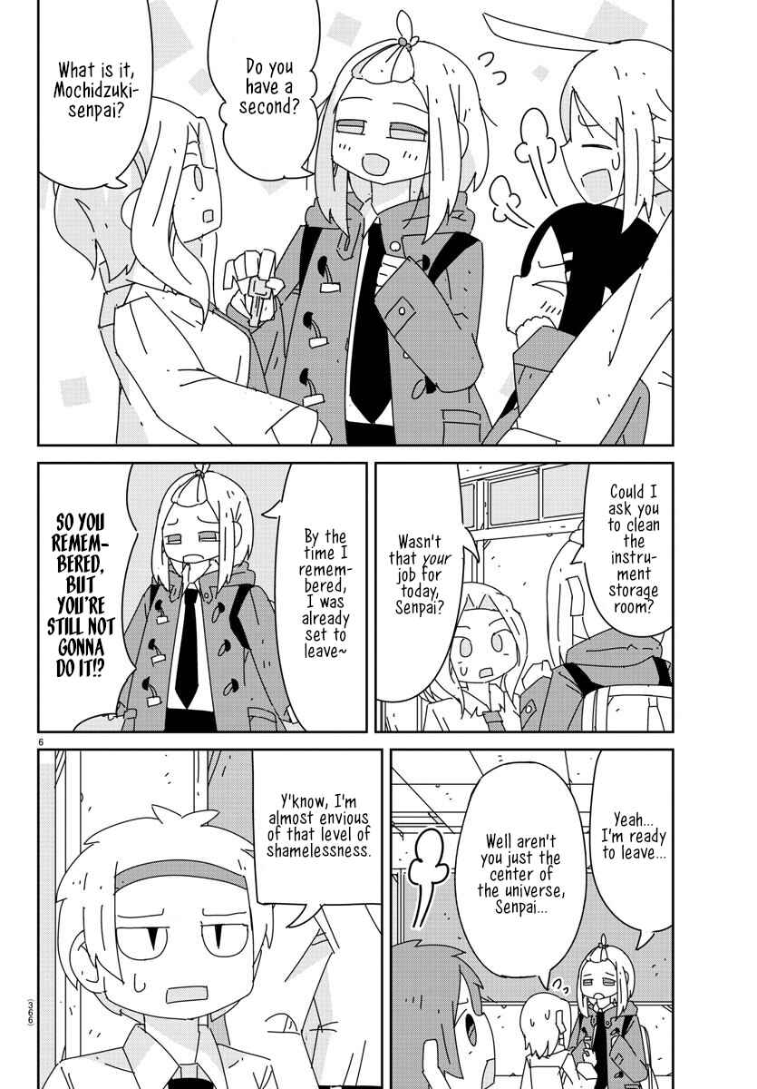 Hagino-san Wants to Quit the Wind Ensemble Chapter 15 - Page 6