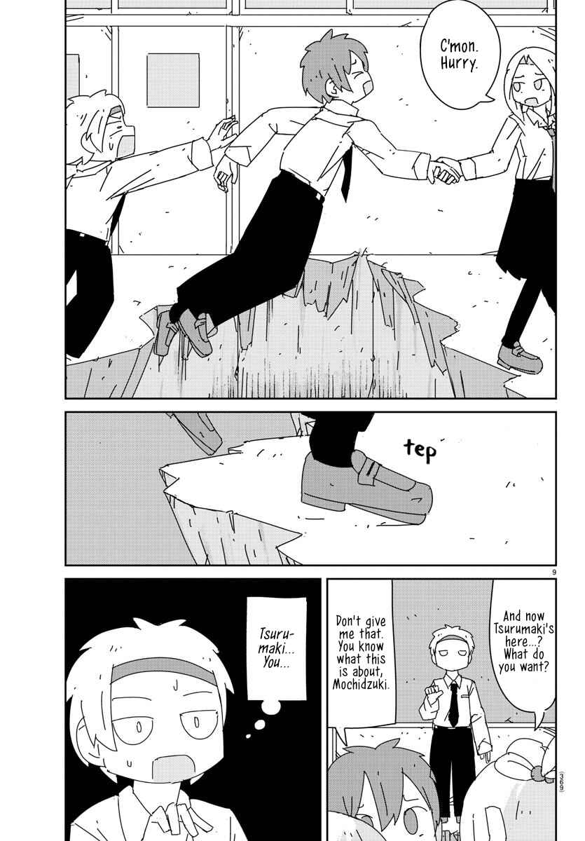 Hagino-san Wants to Quit the Wind Ensemble Chapter 15 - Page 9