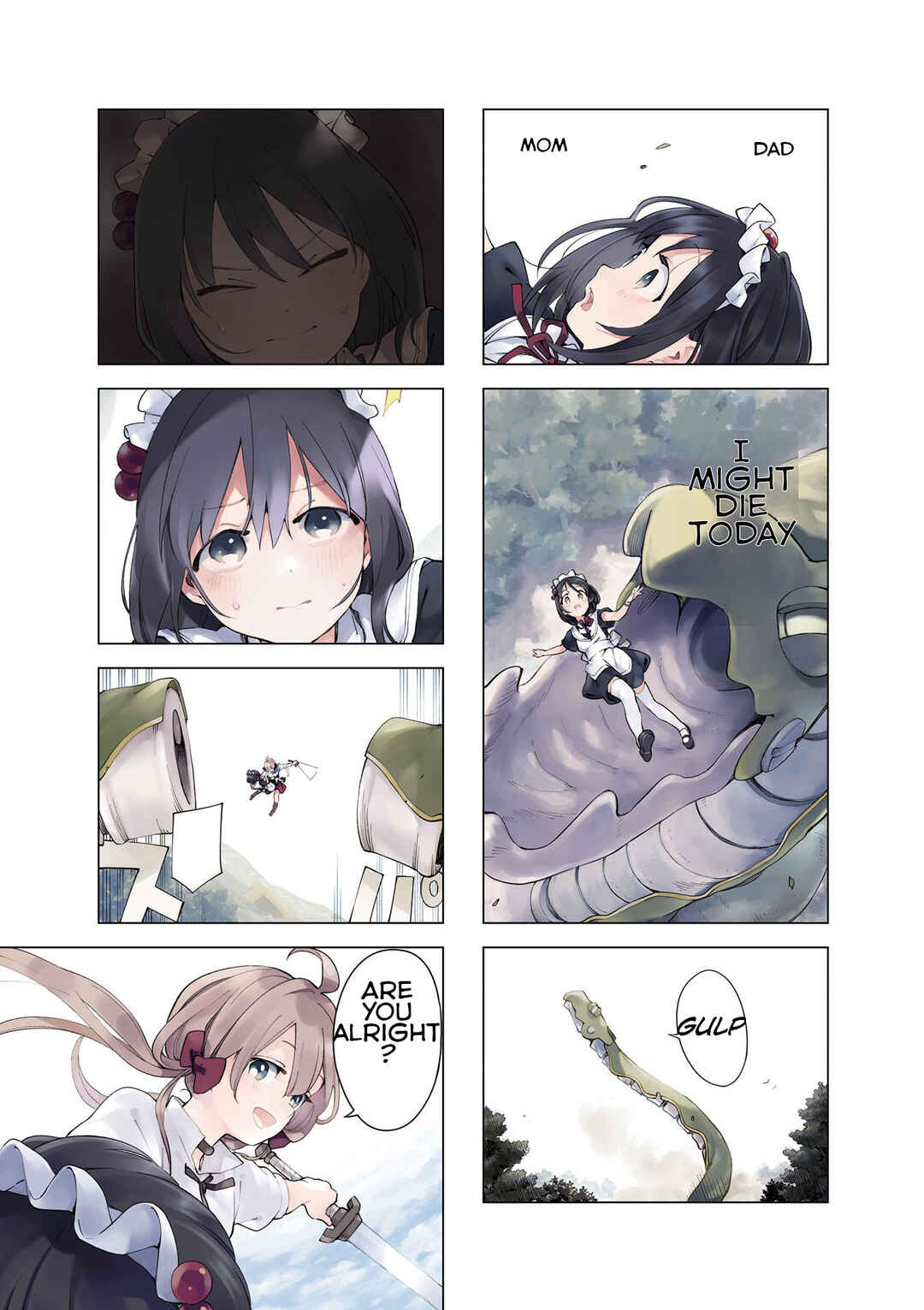 En and Yukari Chapter 0 - Page 9