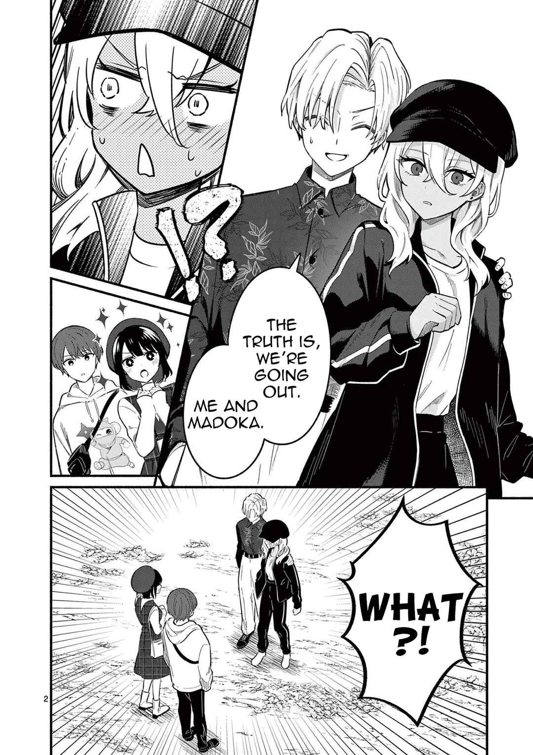 Shiotaiou no Sato-san ga Ore ni dake Amai Chapter 76 - Page 2