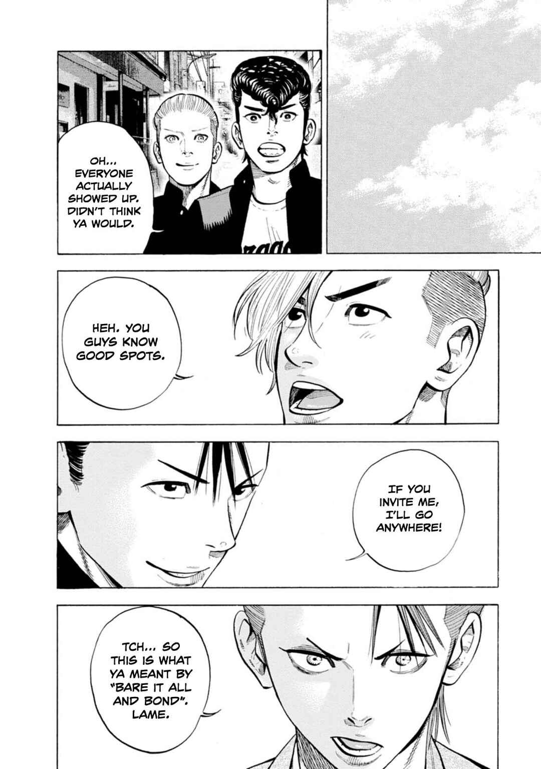 New-yoku Yankees Chapter 17 - Page 3