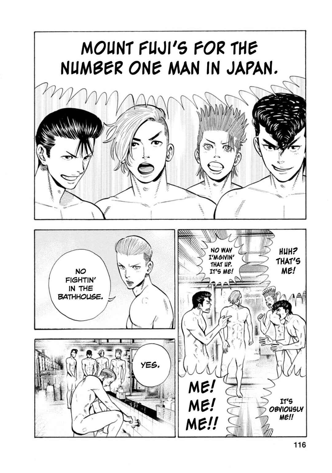 New-yoku Yankees Chapter 17 - Page 9