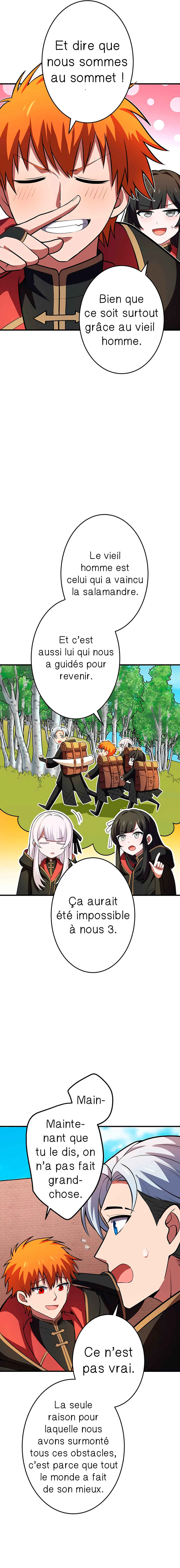 Fuguu na Ossan no Kekkai Jutsu Musou Chapter 5 - Page 18