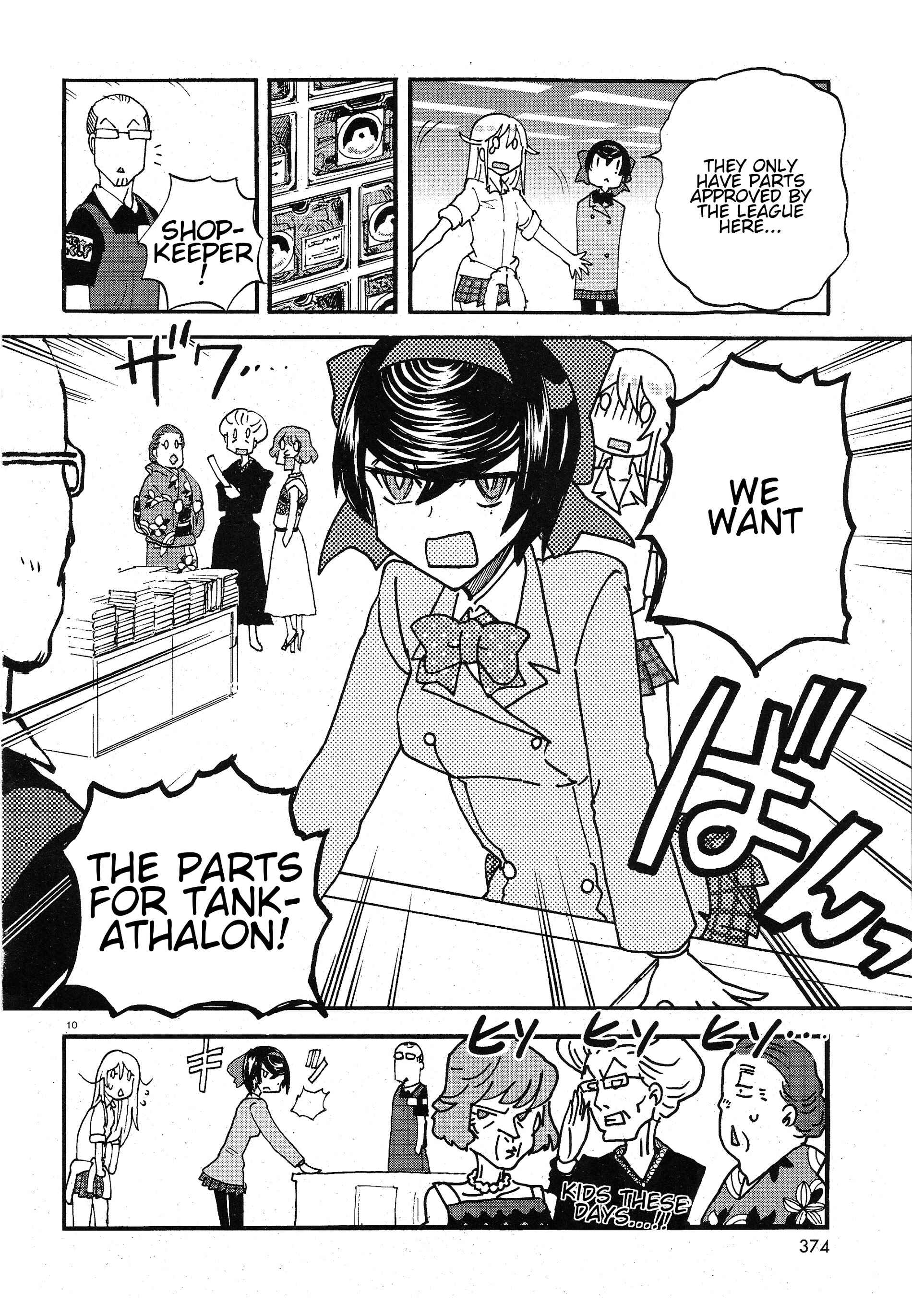 Girls und Panzer: Ribbon no Musha Chapter 8 - Page 10