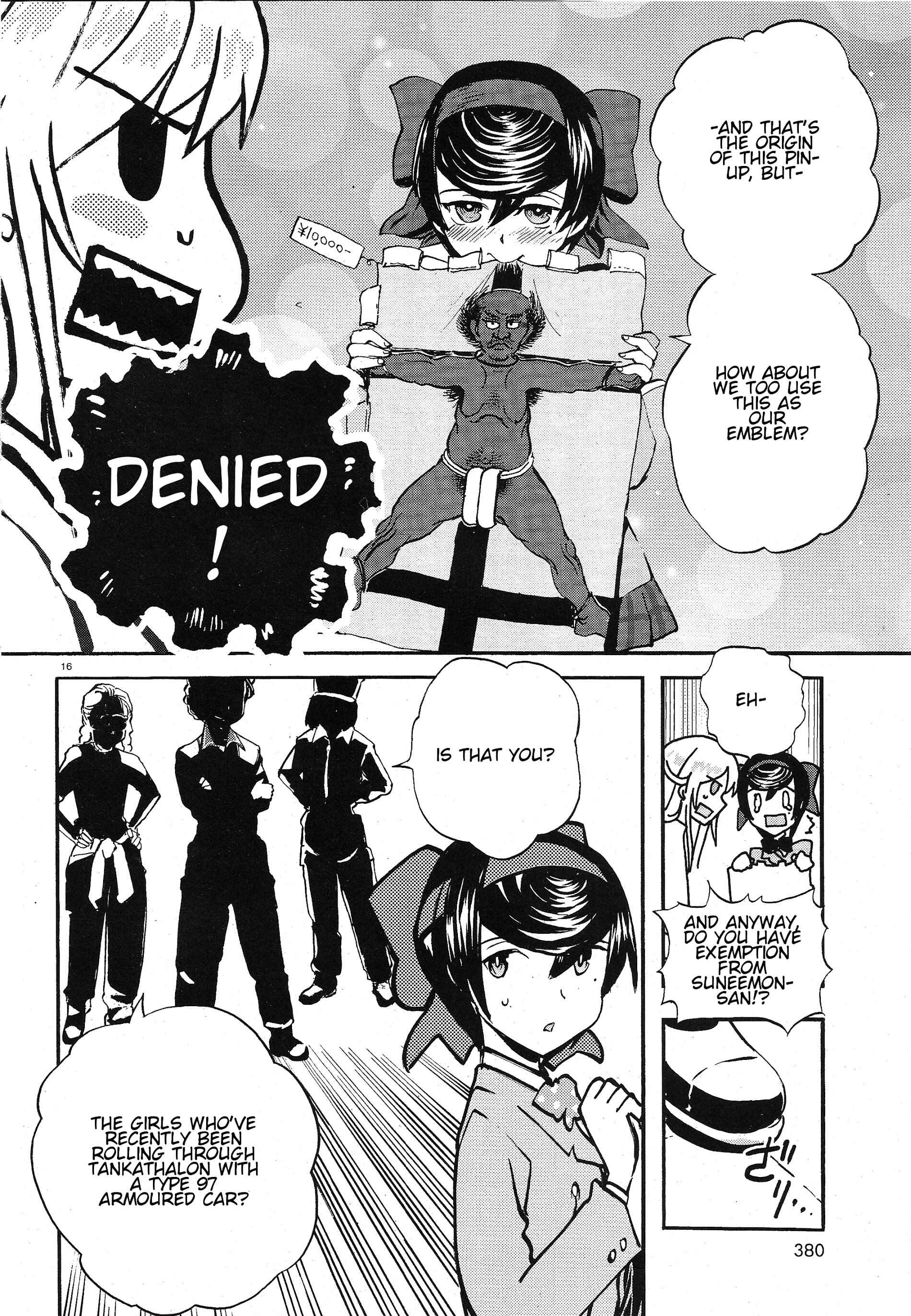 Girls und Panzer: Ribbon no Musha Chapter 8 - Page 16