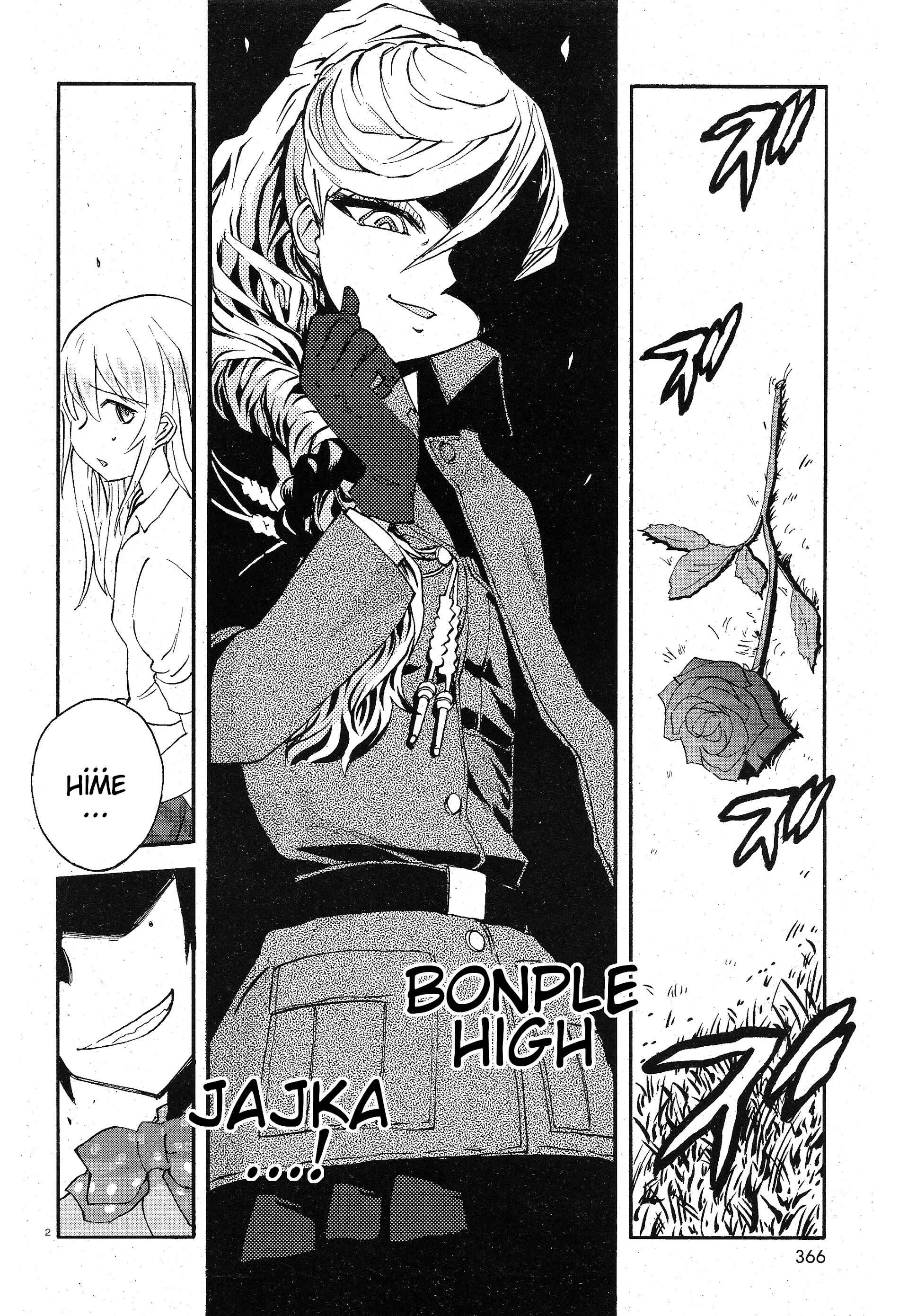Girls und Panzer: Ribbon no Musha Chapter 8 - Page 2