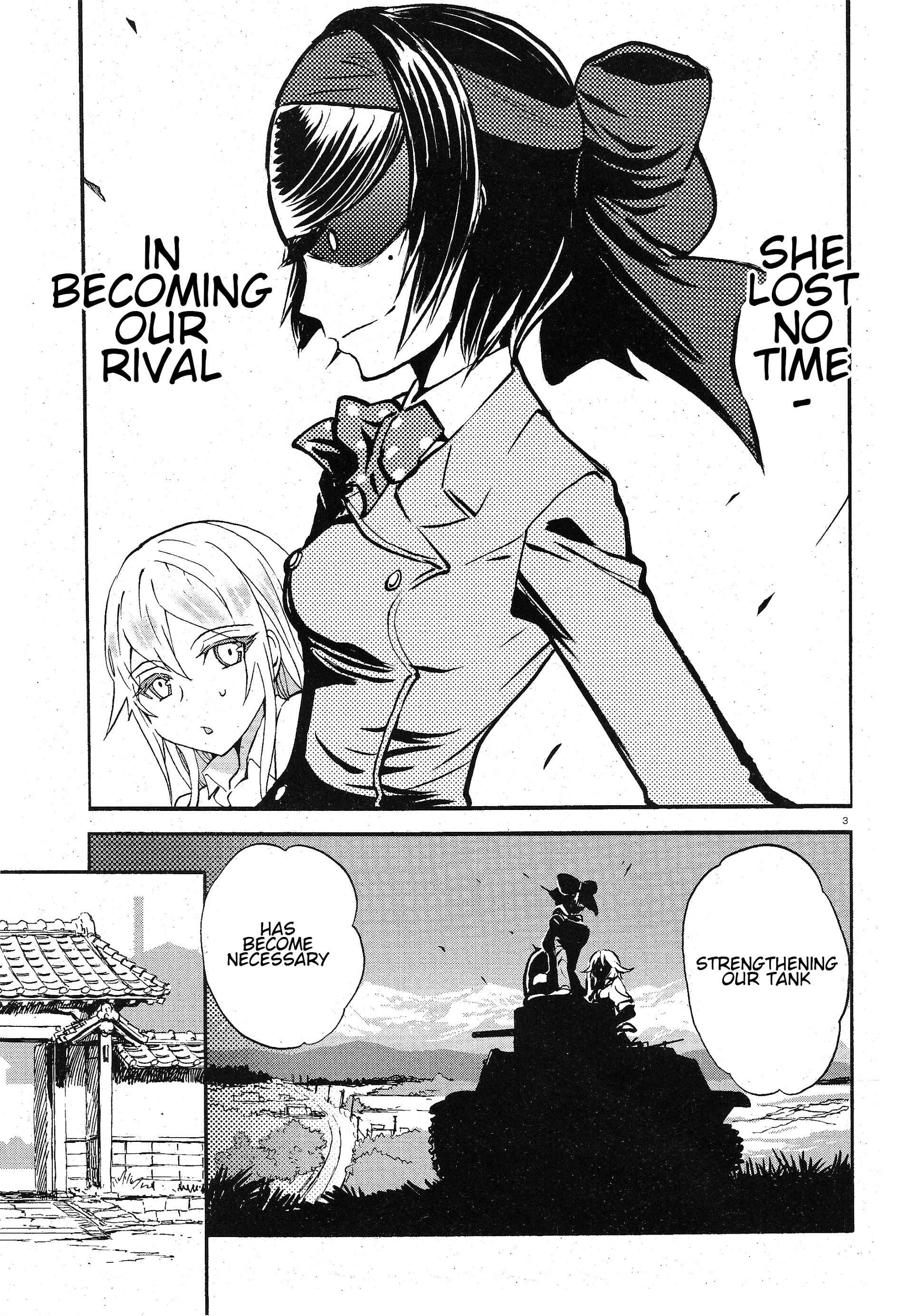 Girls und Panzer: Ribbon no Musha Chapter 8 - Page 3