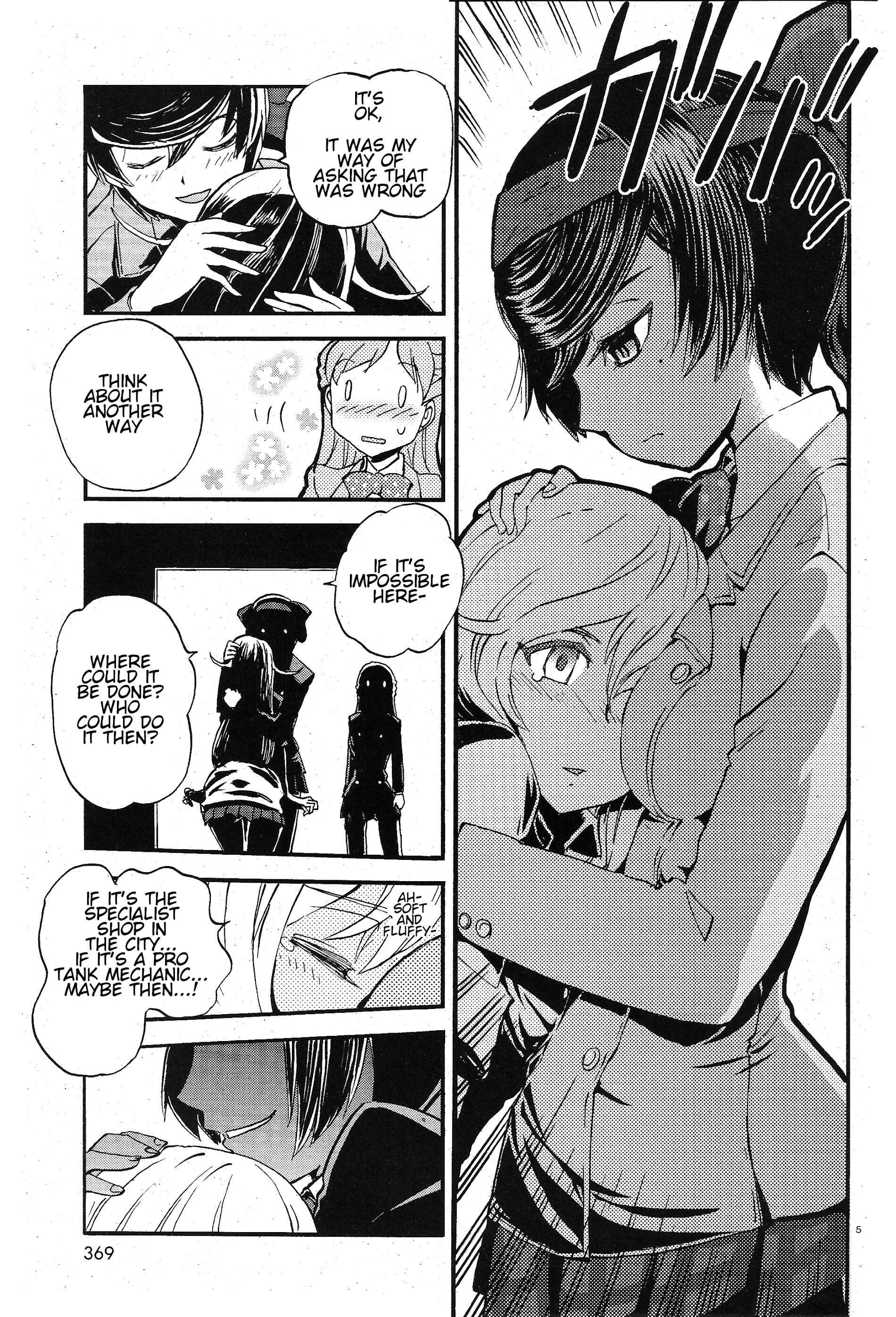 Girls und Panzer: Ribbon no Musha Chapter 8 - Page 5