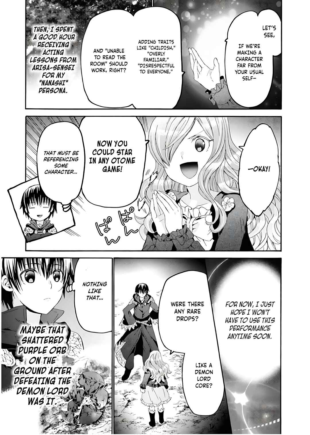 Death March kara Hajimaru Isekai Kyousoukyoku Chapter 109 - Page 10