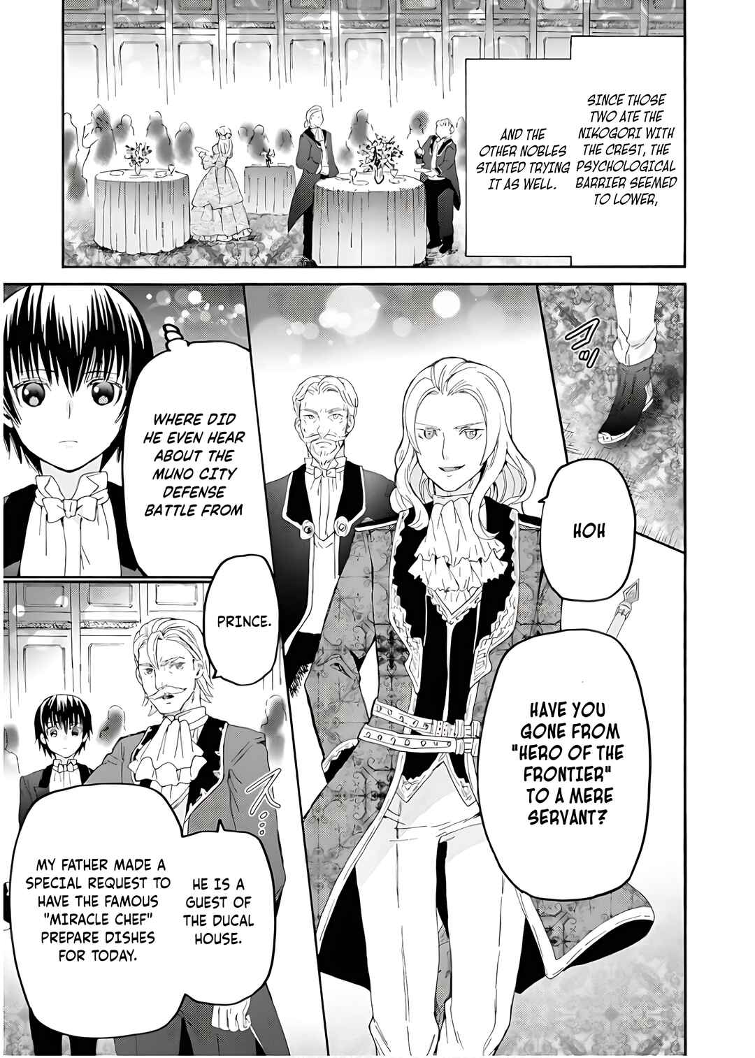 Death March kara Hajimaru Isekai Kyousoukyoku Chapter 109 - Page 22