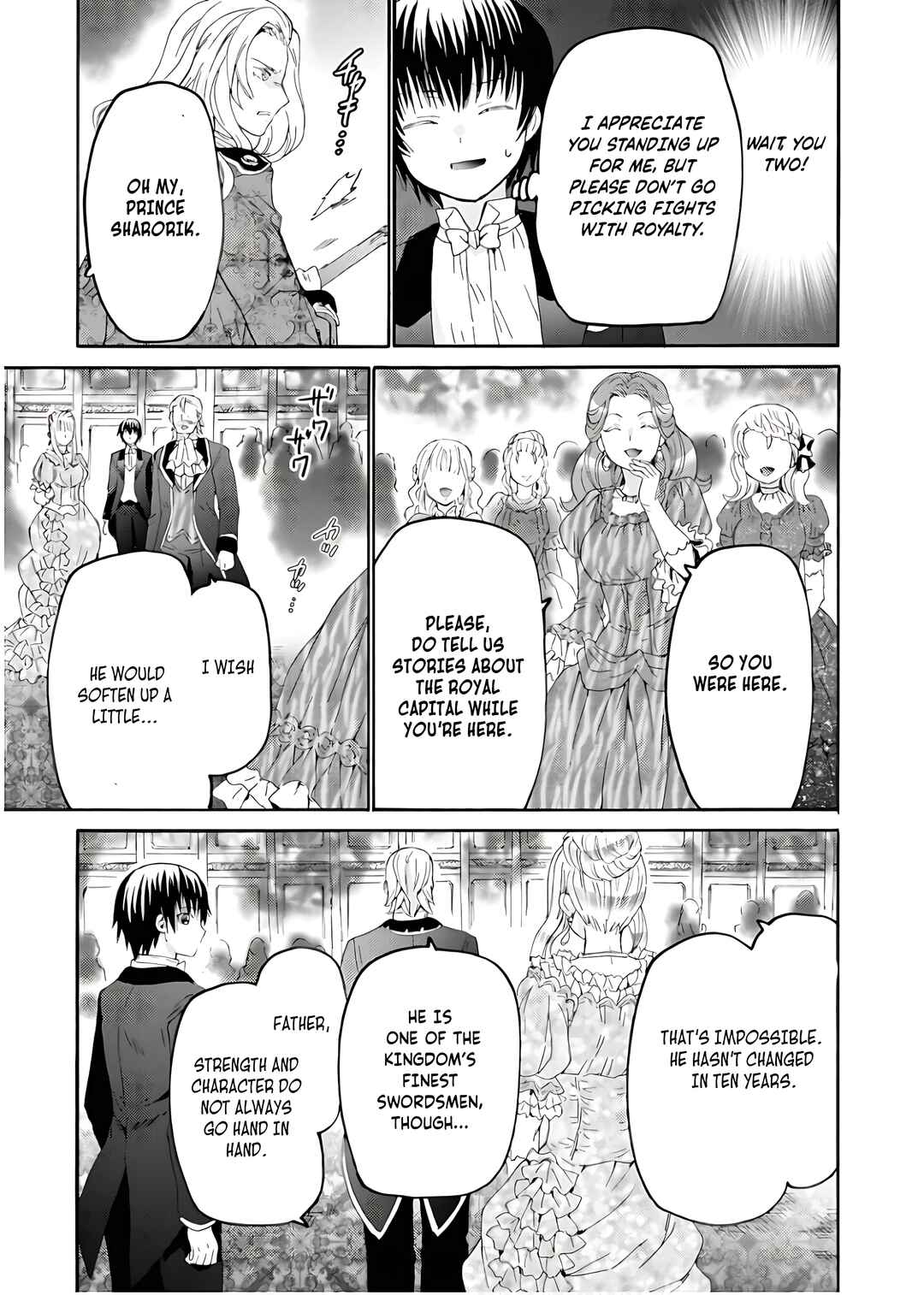Death March kara Hajimaru Isekai Kyousoukyoku Chapter 109 - Page 24