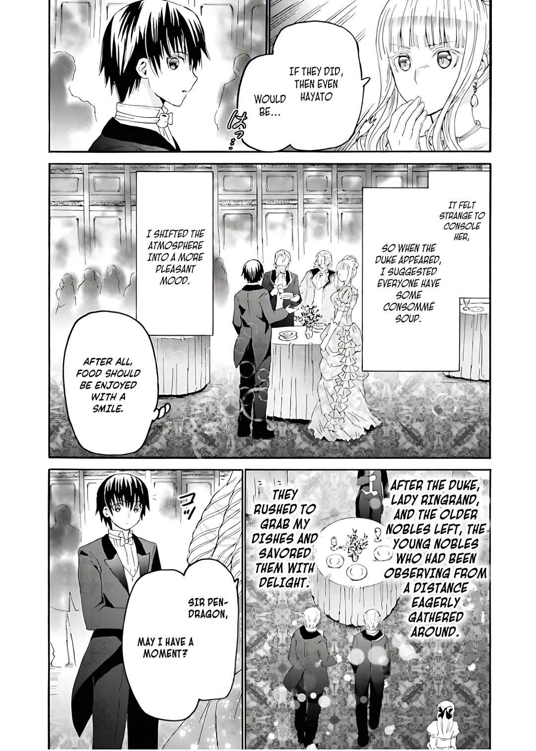 Death March kara Hajimaru Isekai Kyousoukyoku Chapter 109 - Page 25