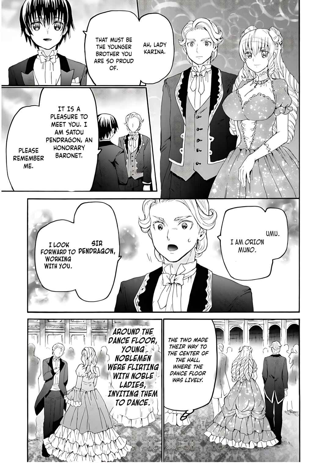 Death March kara Hajimaru Isekai Kyousoukyoku Chapter 109 - Page 26