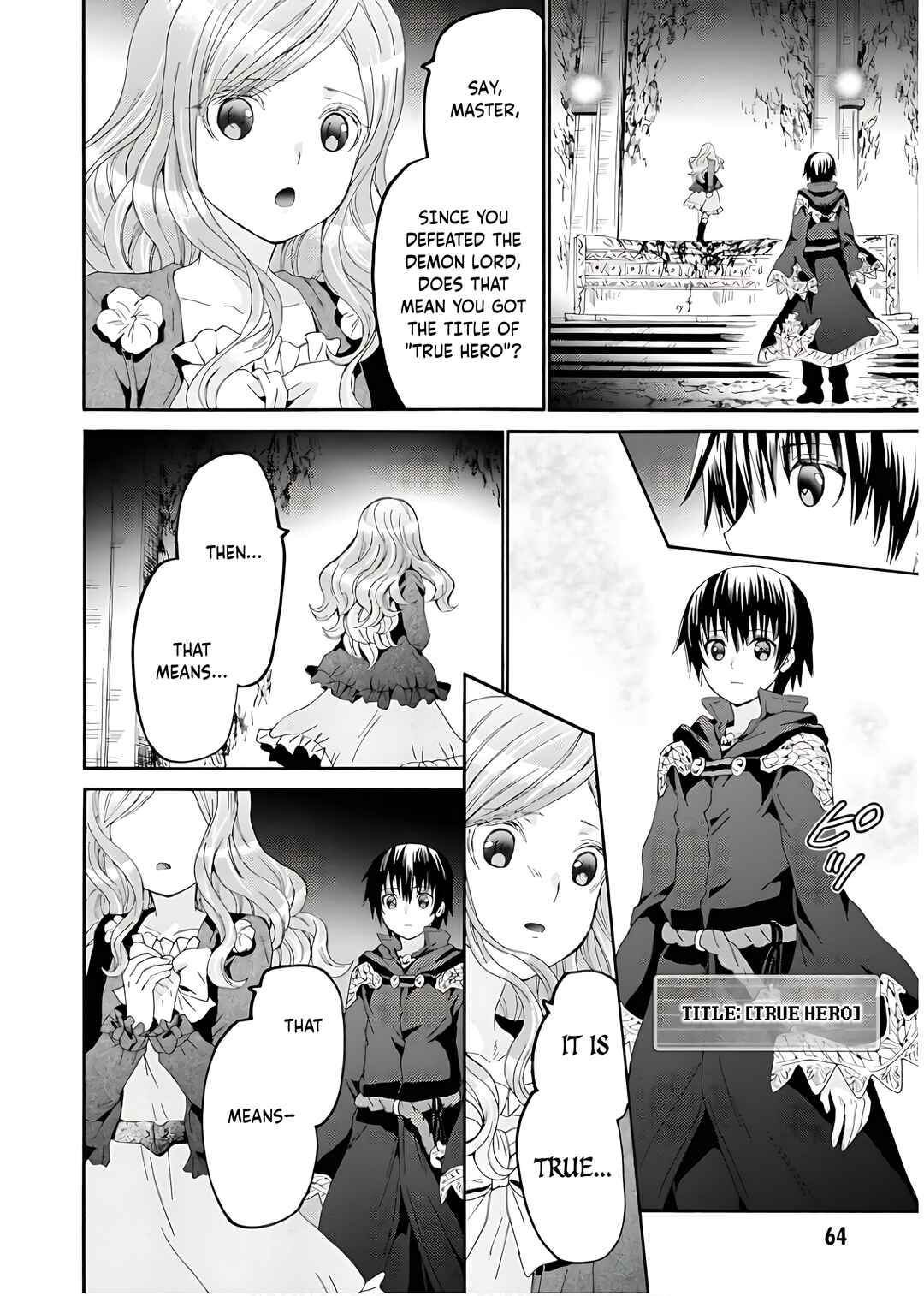 Death March kara Hajimaru Isekai Kyousoukyoku Chapter 109 - Page 3