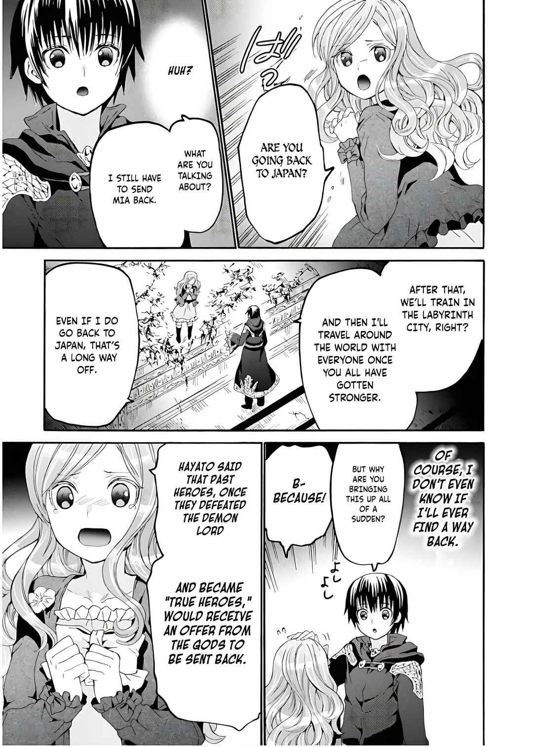 Death March kara Hajimaru Isekai Kyousoukyoku Chapter 109 - Page 4