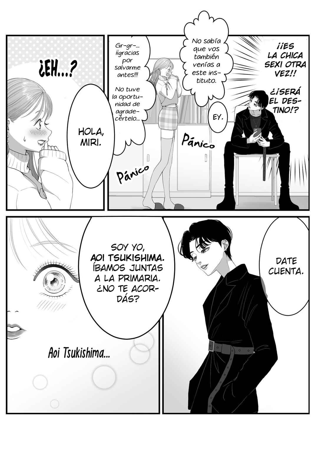 Aoi-kun ♀ ga Ikemen Sugite Tsurai Chapter 2 - Page 5