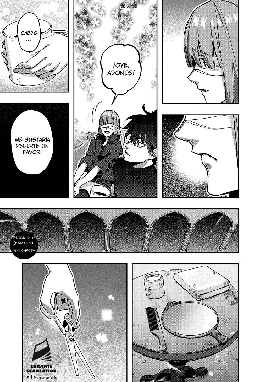 Hametsu no Oukoku Chapter 35.2 - Page 1