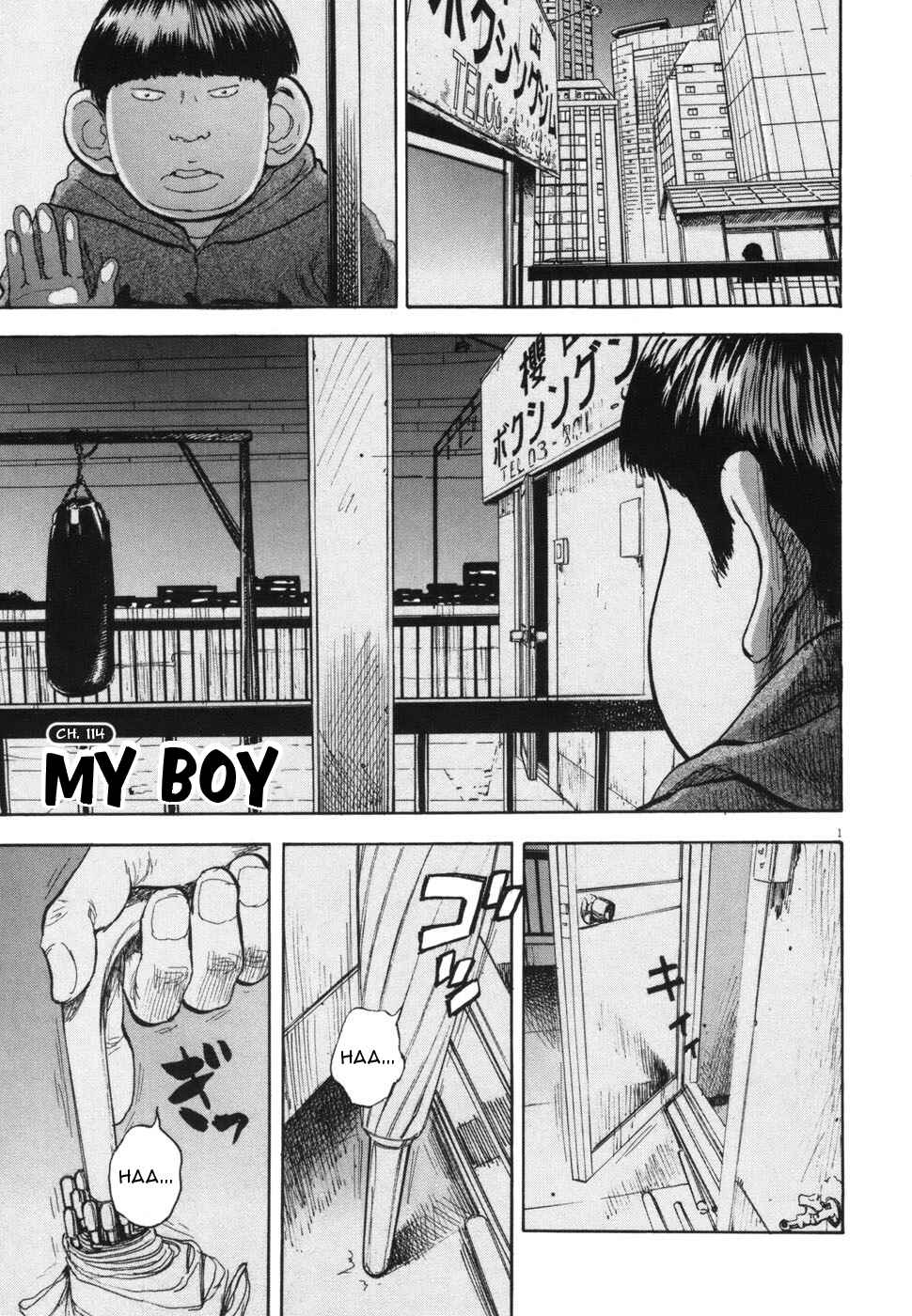 Boys on the Run Chapter 114 - Page 1