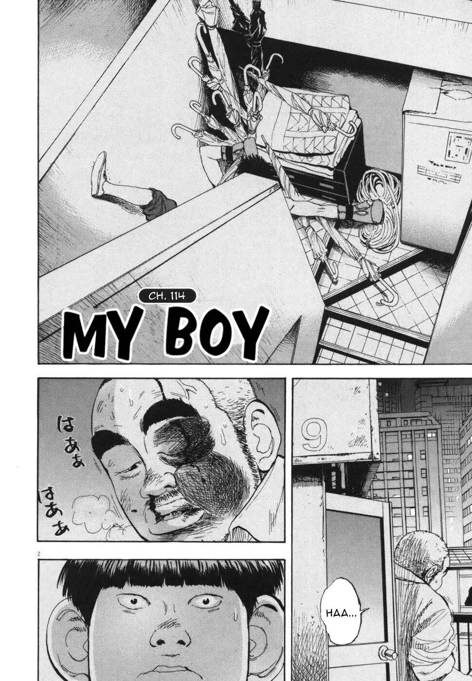 Boys on the Run Chapter 114 - Page 2