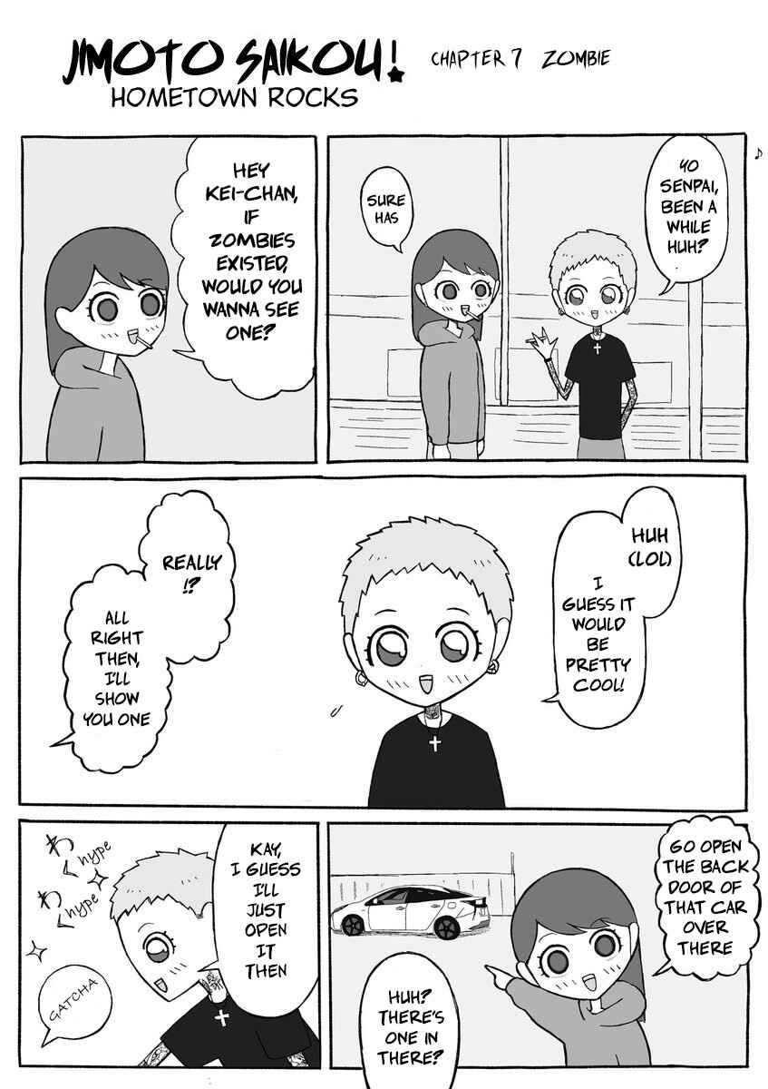 Jimoto Saikou! Chapter 7 - Page 1