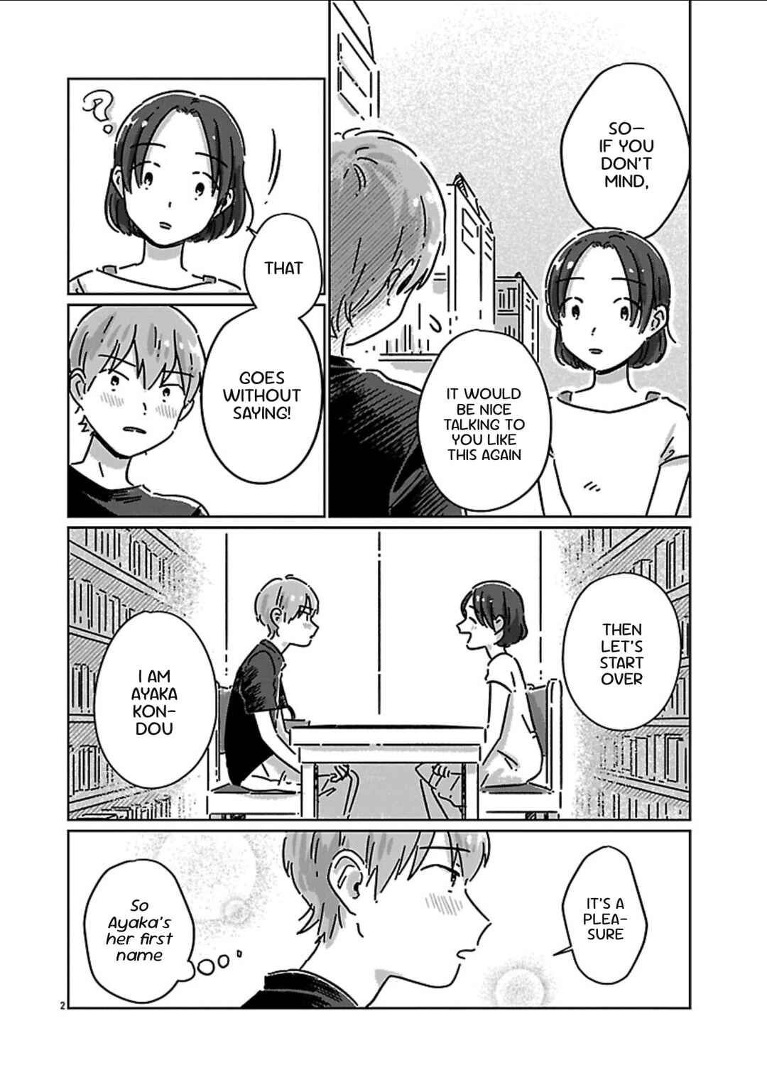 Chigau Class no Suki na Hito Chapter 6 - Page 2