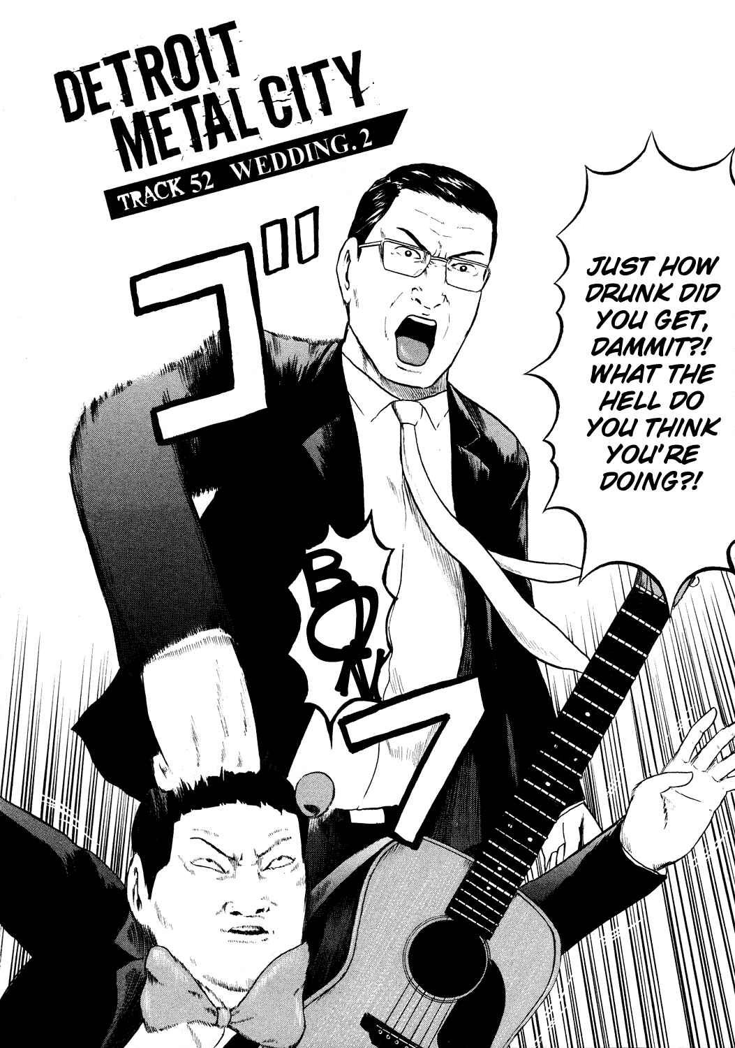 Detroit Metal City Chapter 52 - Page 3