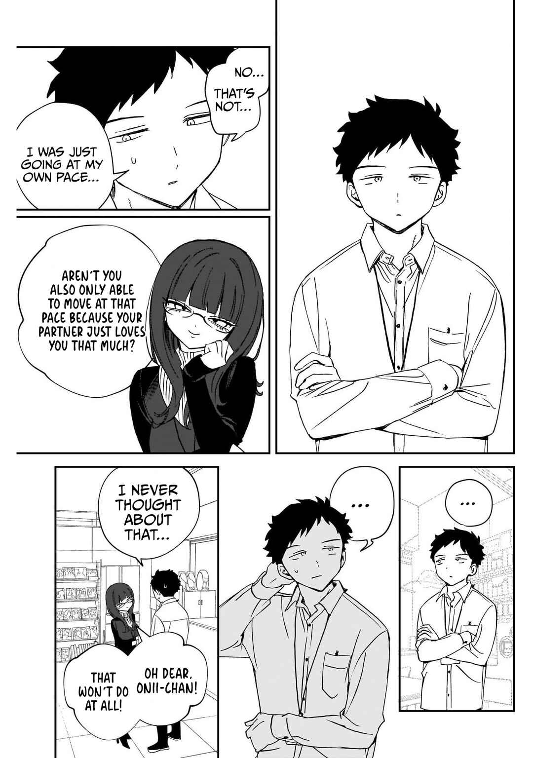 Noa-senpai wa Tomodachi. Chapter 105 - Page 11