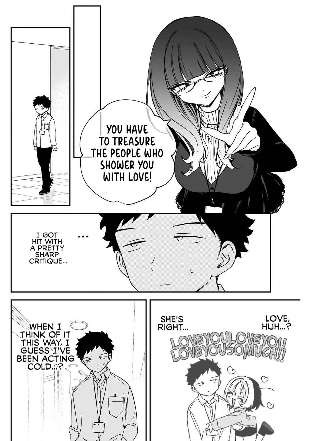Noa-senpai wa Tomodachi. Chapter 105 - Page 12