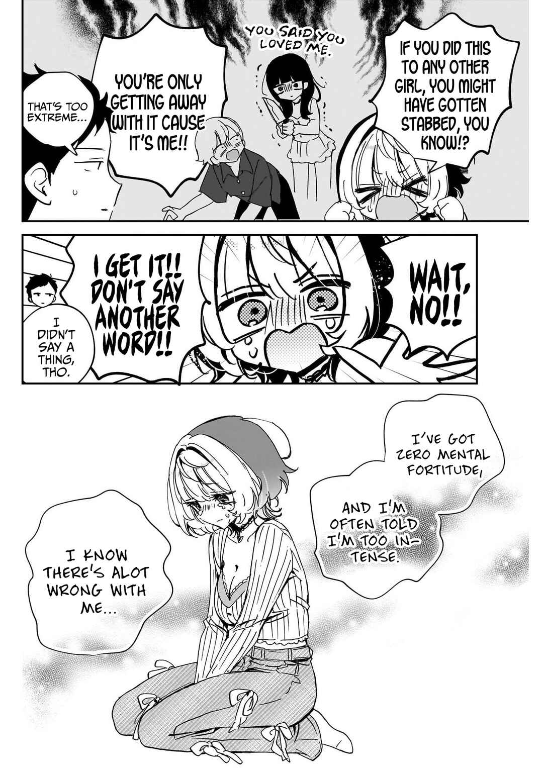 Noa-senpai wa Tomodachi. Chapter 105 - Page 6