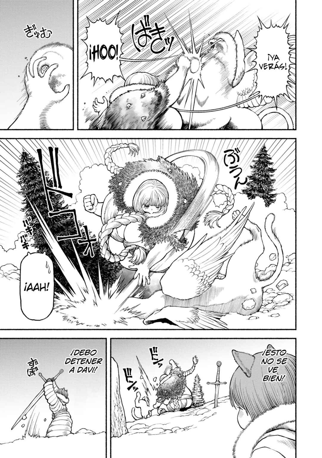 Onna Kishi to Kemomimi no Ko Chapter 49 - Page 7