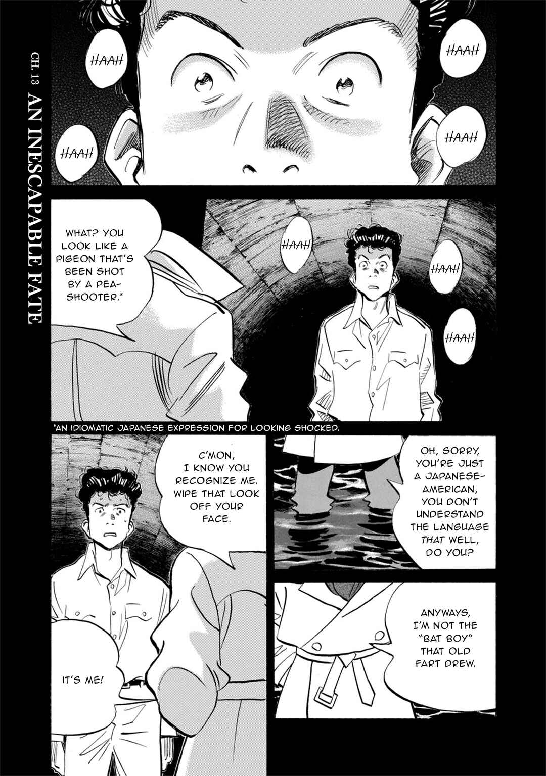 Billy Bat Chapter 13 - Page 1