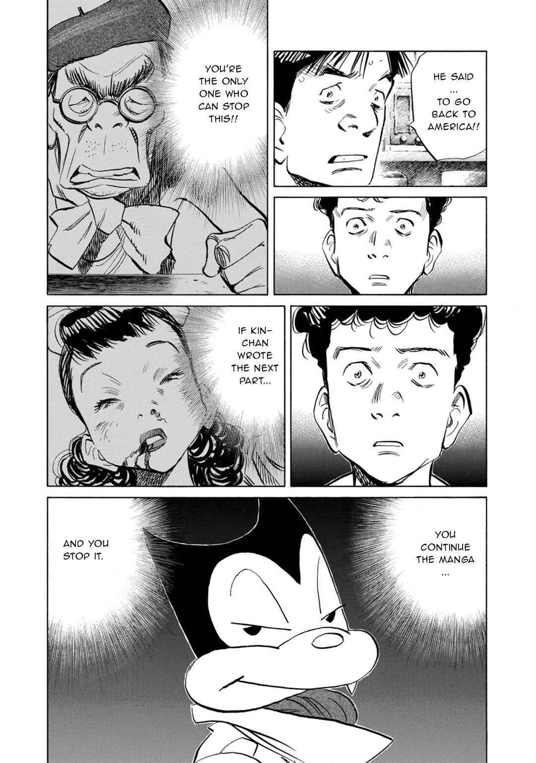 Billy Bat Chapter 13 - Page 20