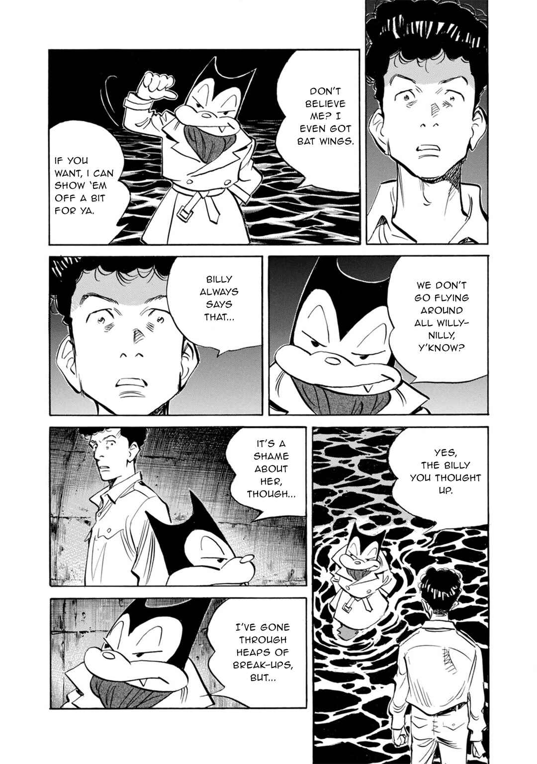 Billy Bat Chapter 13 - Page 3