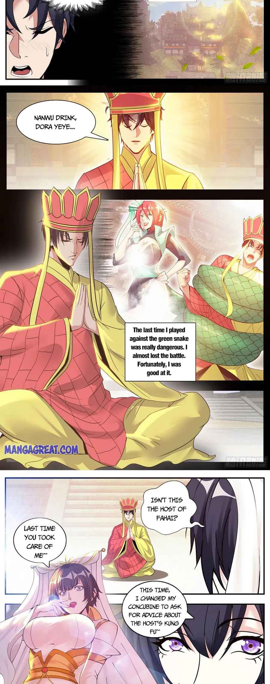 Xìtǒng Sòng Wǒ Bìnànsuǒ Chapter 167 - Page 2