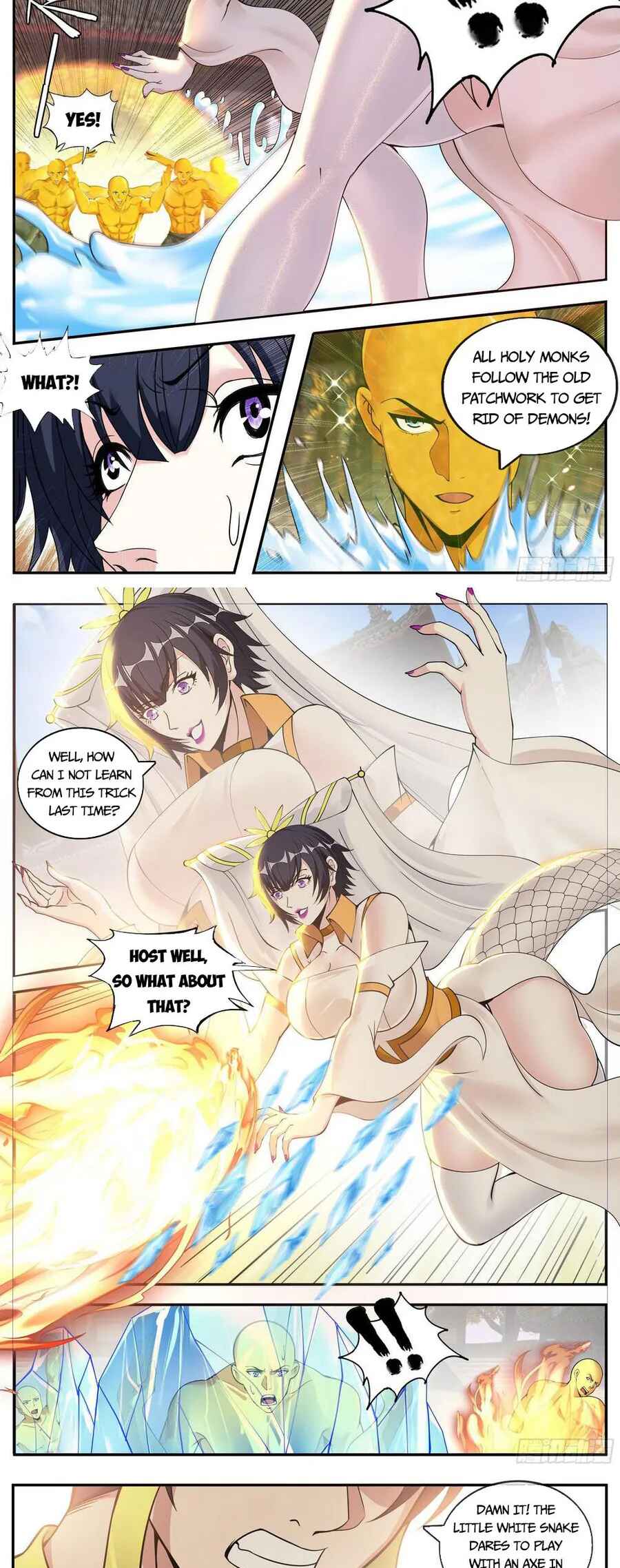 Xìtǒng Sòng Wǒ Bìnànsuǒ Chapter 167 - Page 4