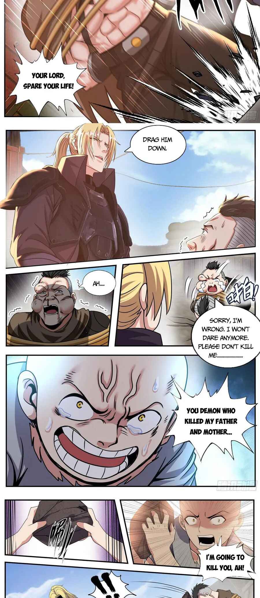 Xìtǒng Sòng Wǒ Bìnànsuǒ Chapter 167 - Page 7