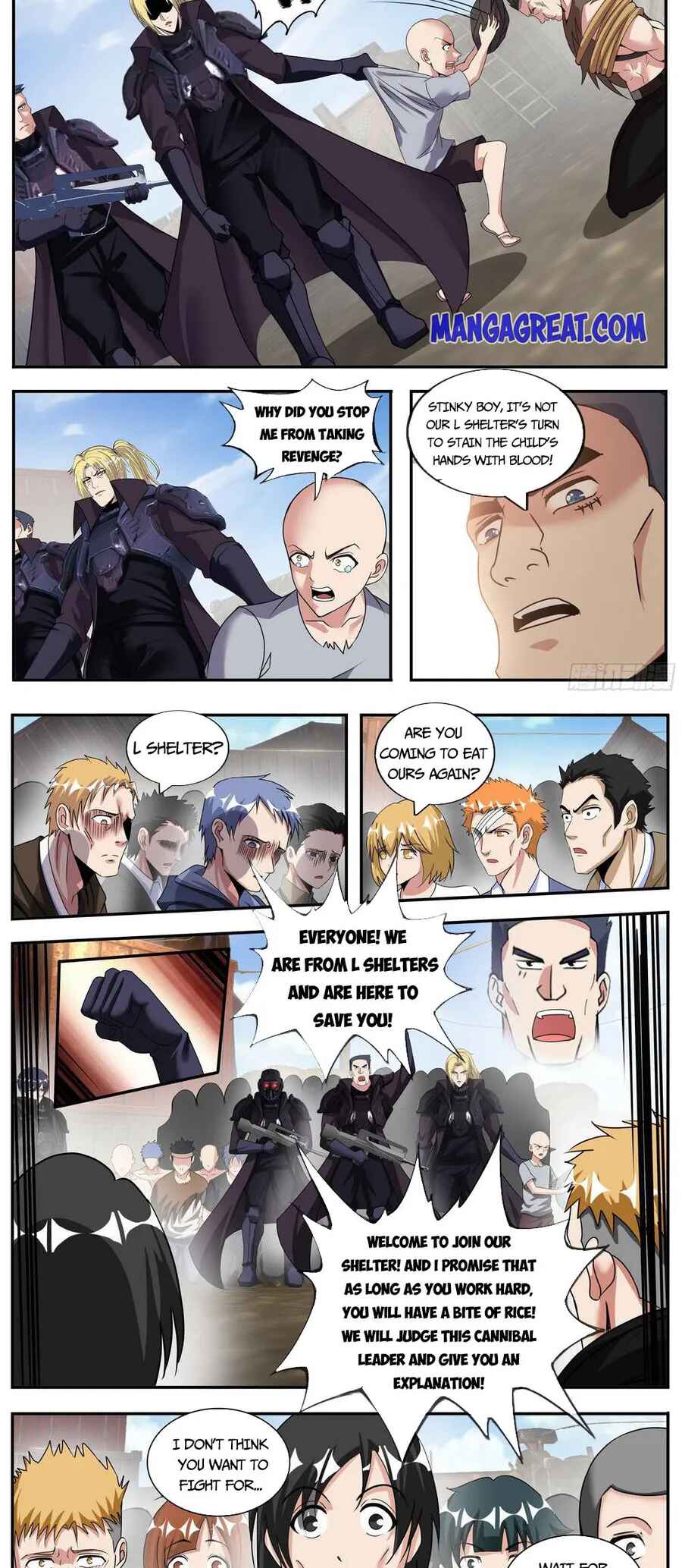 Xìtǒng Sòng Wǒ Bìnànsuǒ Chapter 167 - Page 8