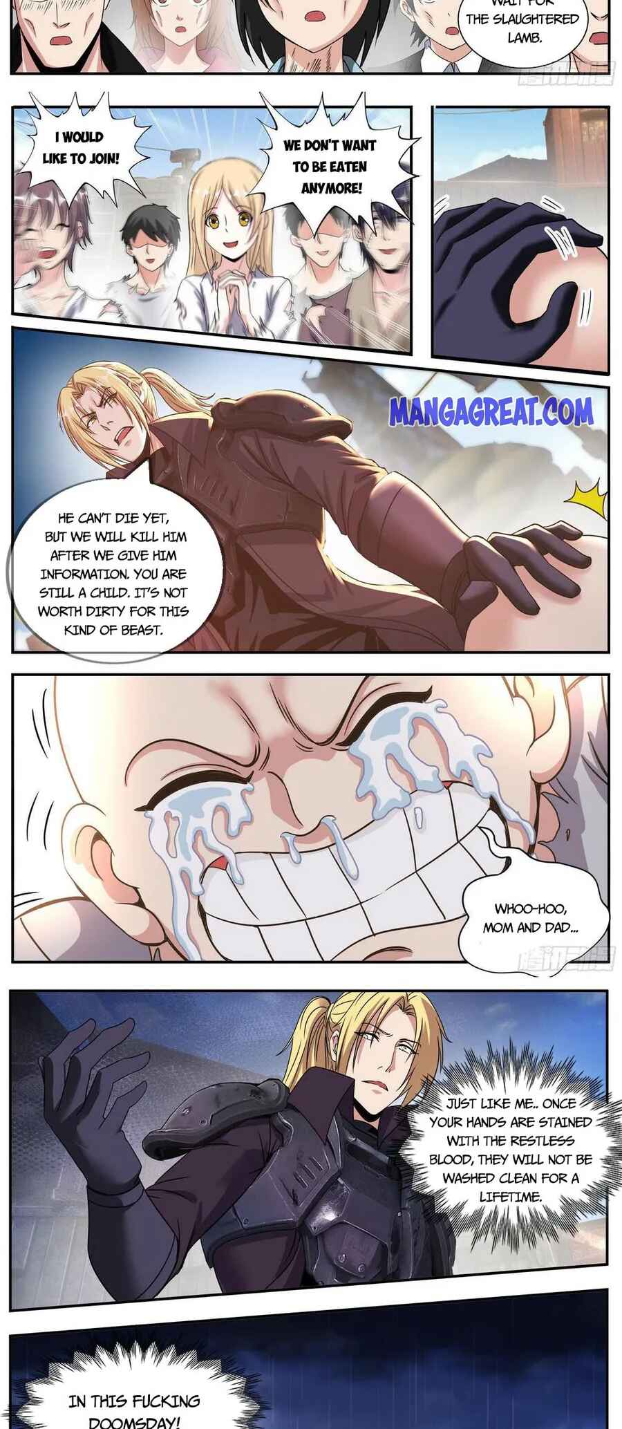 Xìtǒng Sòng Wǒ Bìnànsuǒ Chapter 167 - Page 9