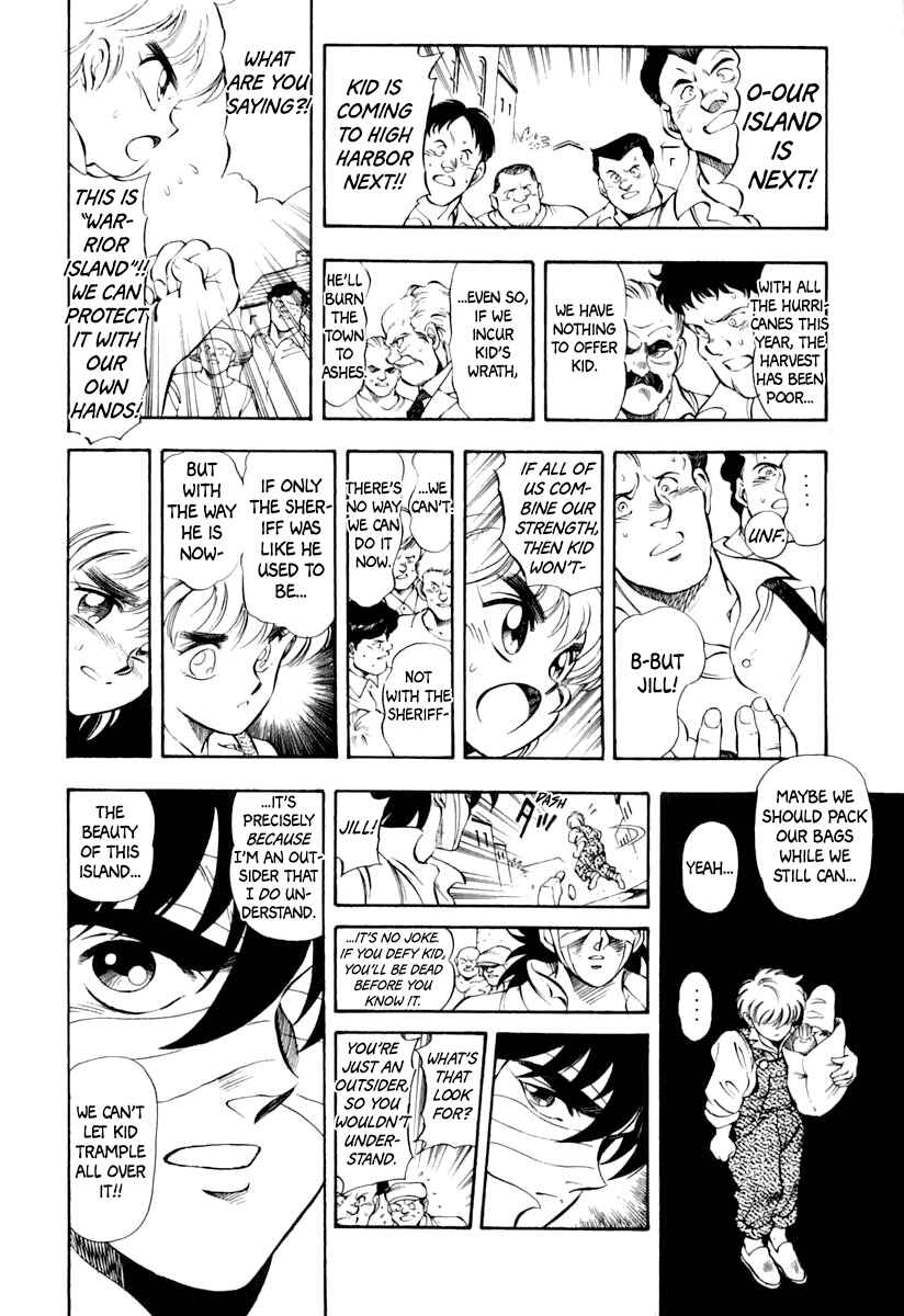 Captain Kid Chapter 39 - Page 12