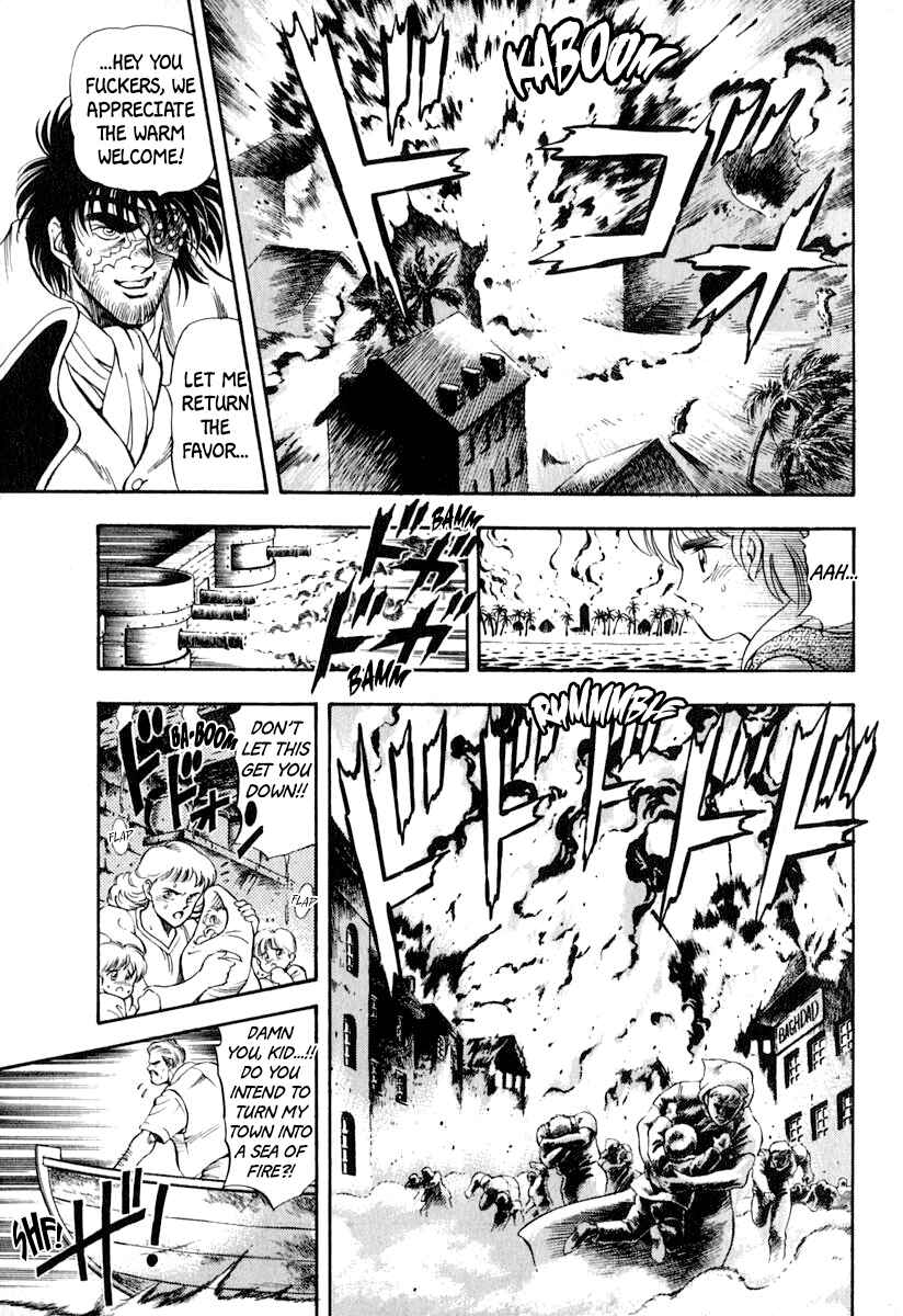 Captain Kid Chapter 39 - Page 23