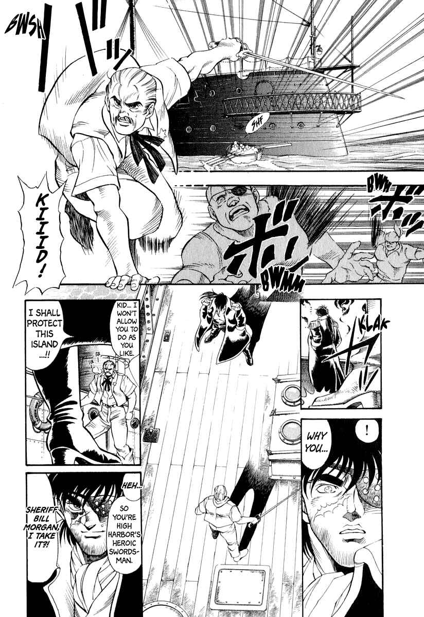 Captain Kid Chapter 39 - Page 24