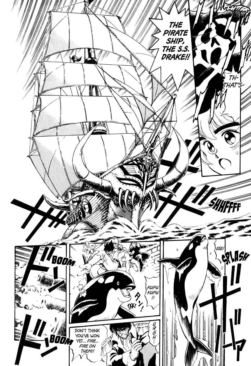 Captain Kid Chapter 39 - Page 34
