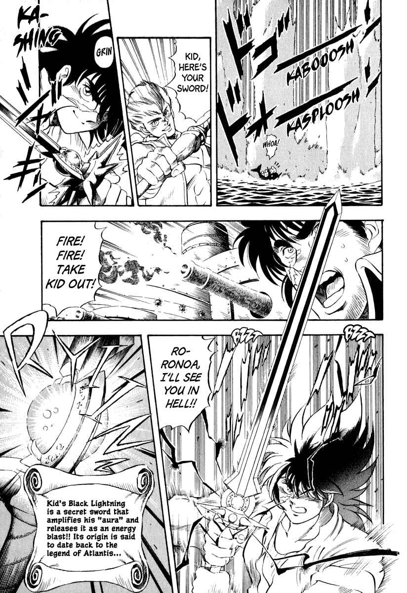 Captain Kid Chapter 39 - Page 35
