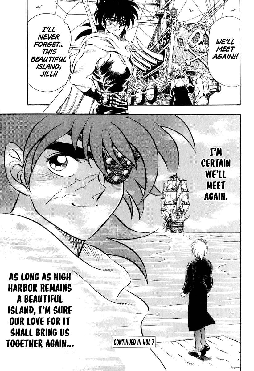 Captain Kid Chapter 39 - Page 38