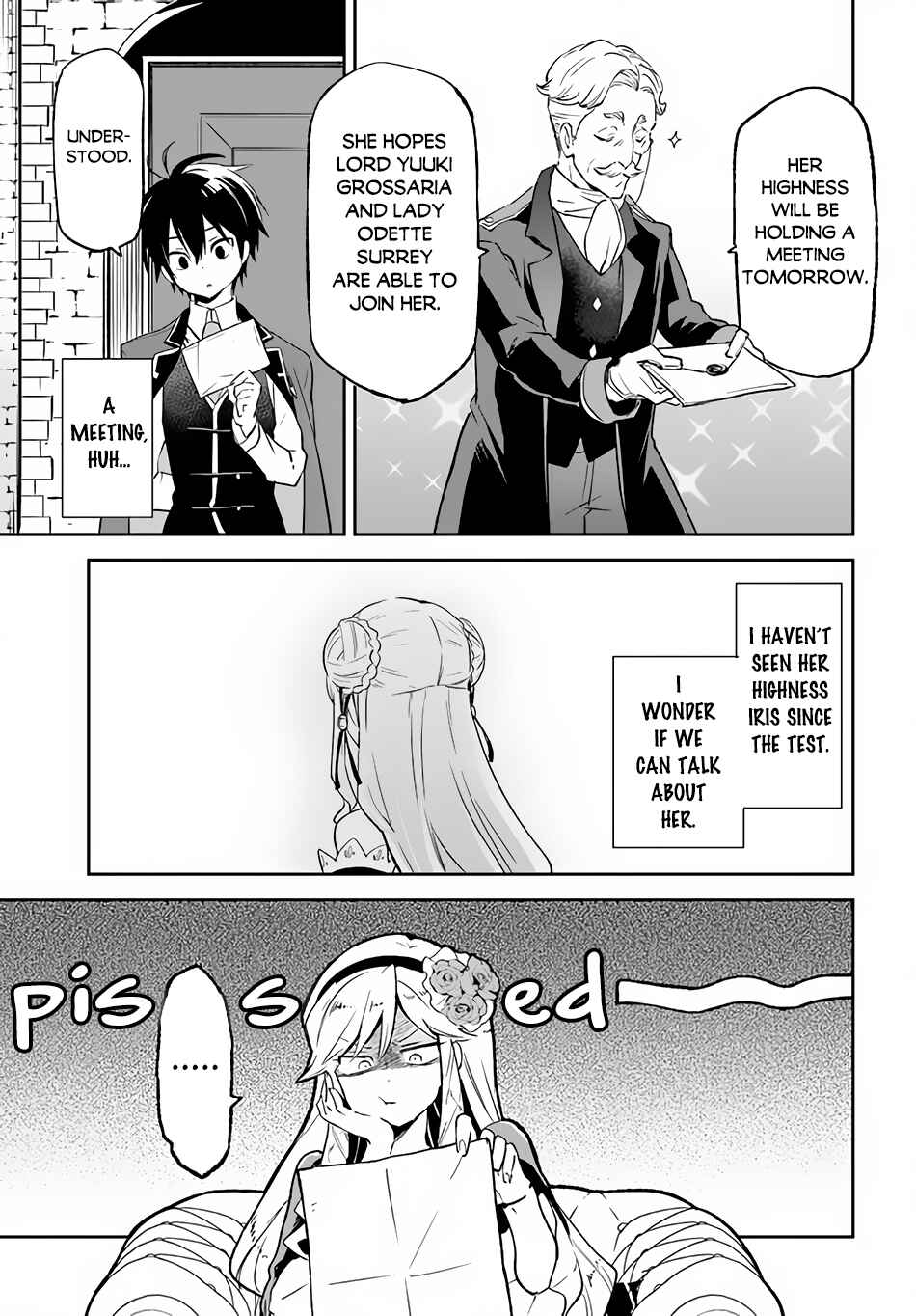 Henkyou-gurashi no Maou, Tensei Shite Saikyou no Majutsushi ni Naru Chapter 18 - Page 12