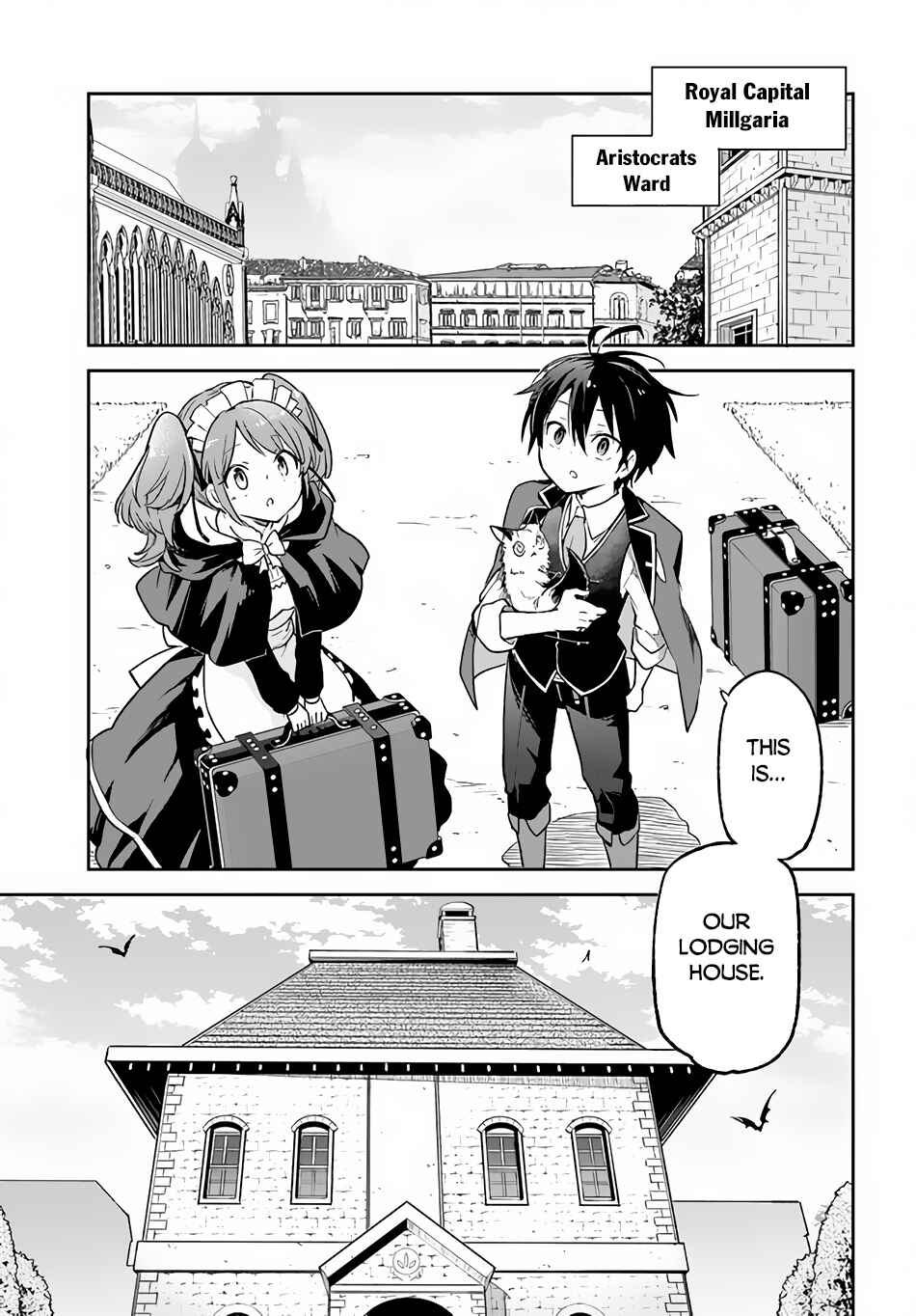 Henkyou-gurashi no Maou, Tensei Shite Saikyou no Majutsushi ni Naru Chapter 18 - Page 2