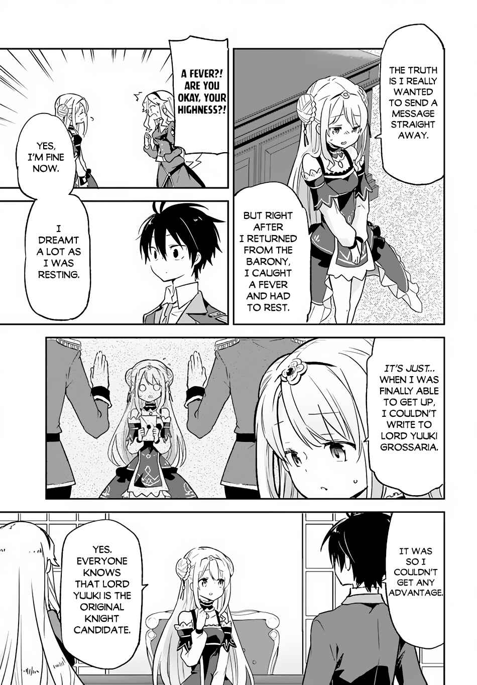 Henkyou-gurashi no Maou, Tensei Shite Saikyou no Majutsushi ni Naru Chapter 18 - Page 20
