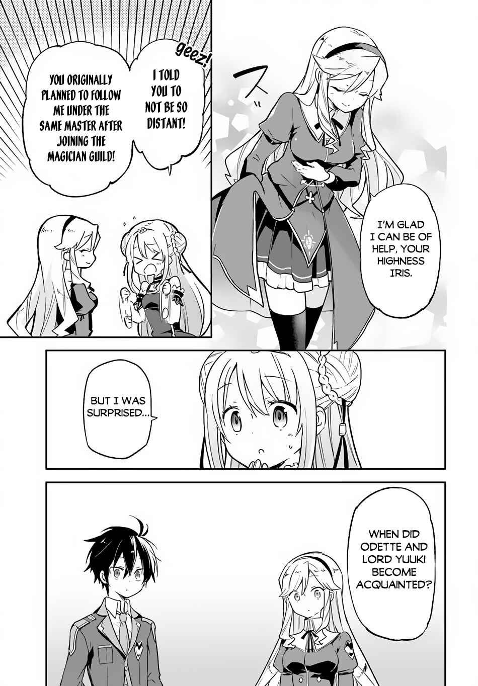 Henkyou-gurashi no Maou, Tensei Shite Saikyou no Majutsushi ni Naru Chapter 18 - Page 22
