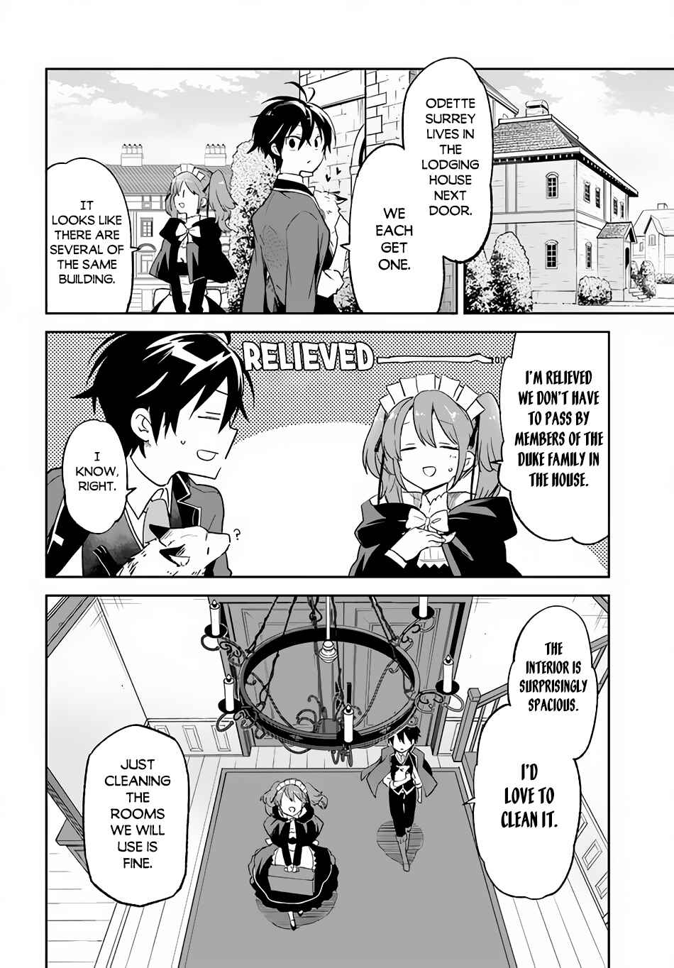 Henkyou-gurashi no Maou, Tensei Shite Saikyou no Majutsushi ni Naru Chapter 18 - Page 3