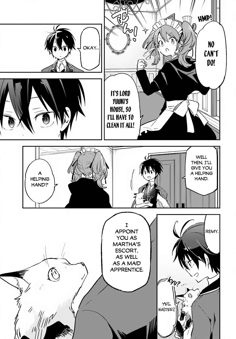 Henkyou-gurashi no Maou, Tensei Shite Saikyou no Majutsushi ni Naru Chapter 18 - Page 4